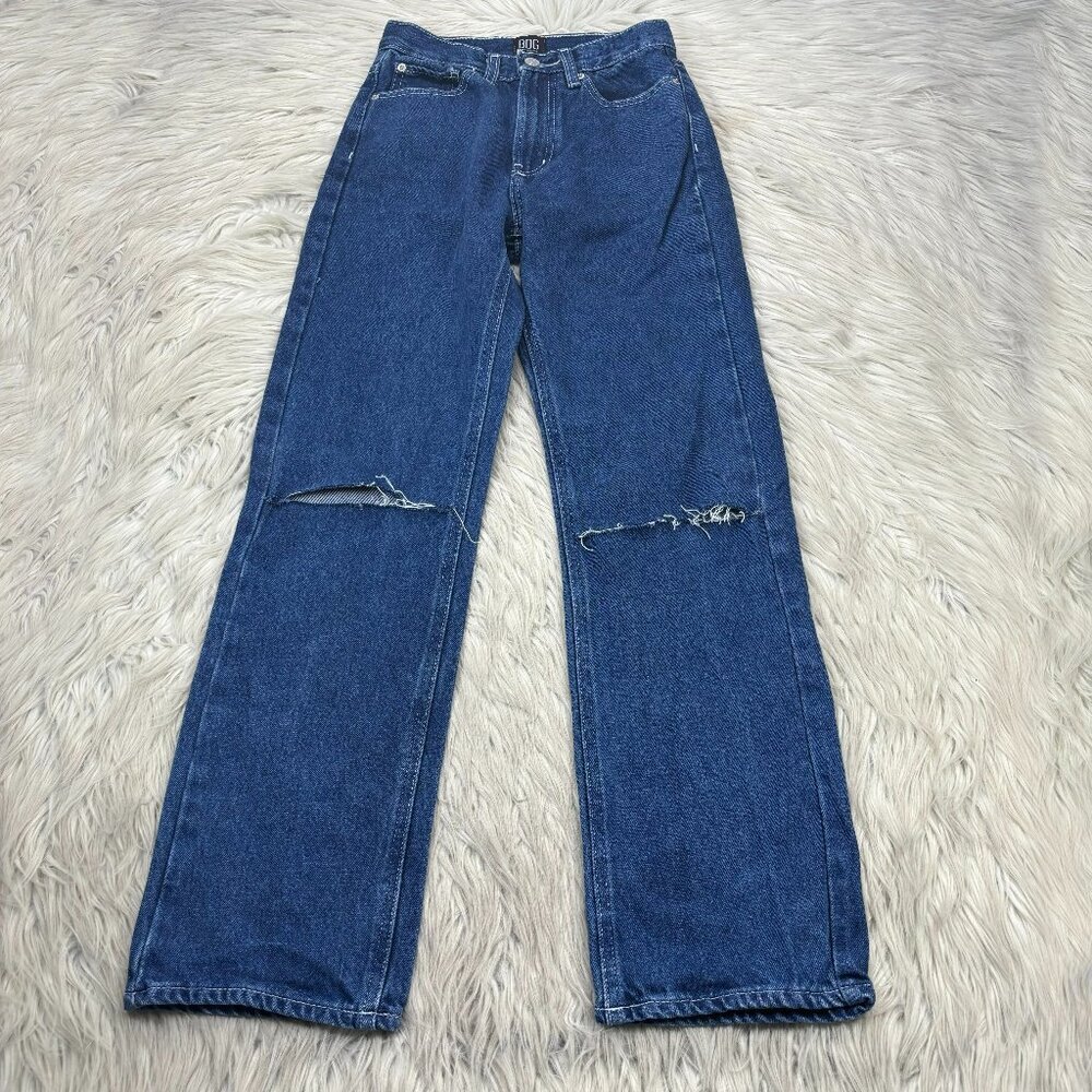 Urban Outfitters - BDG Slit Knee Cowboy Jeans